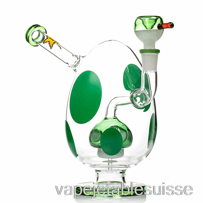 Vape Suisse Chanvre Tacheté Oeuf Xl Bong Vert